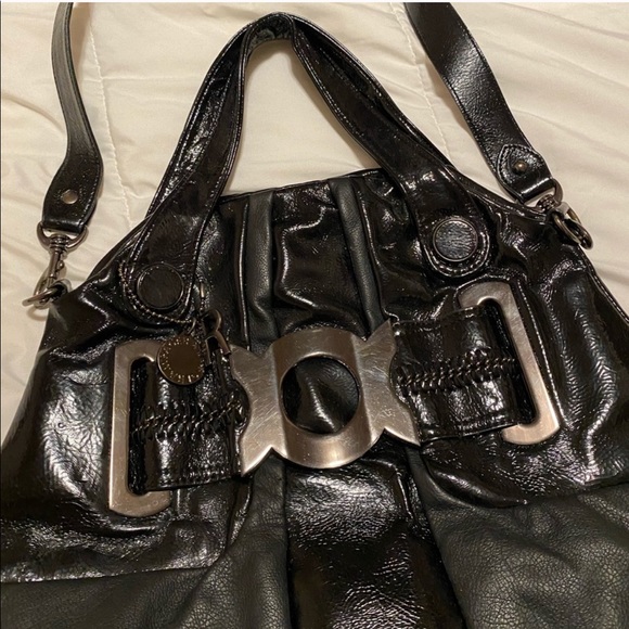 Rampage Black Hobo Bag - Picture 3 of 5